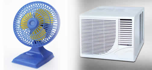 风扇和空调窗机--济南中央空调