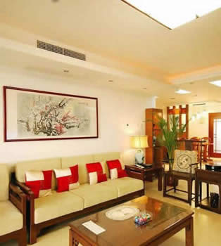 反光灯槽与中央空--济南中央空调