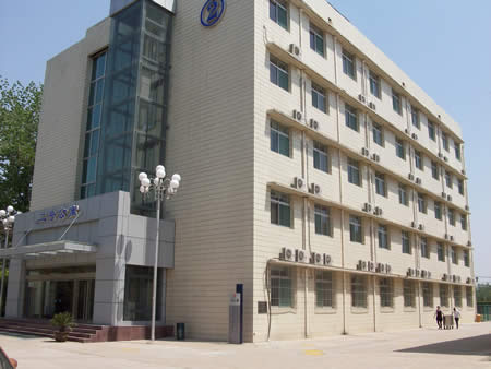 联通培训中心2号公寓接待中心西南立面图