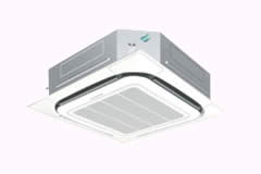 大金二级压缩VRV天花板嵌入式(环绕气流)