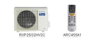 大金家用分体－PH系列室外机及遥控器