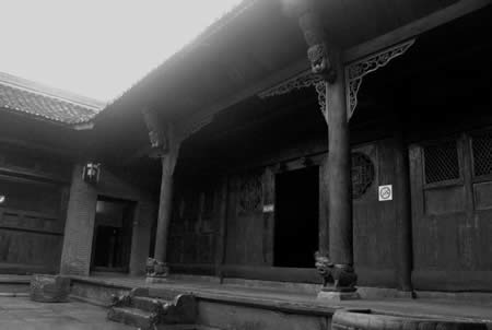 古代老宅子－济南中央空调