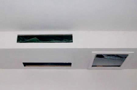 主卧室安装效果-日立家用中央空调－济南中央空调