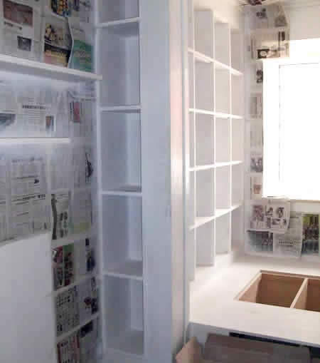 室内装修效果一撇-日立家用中央空调－济南中央空调