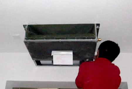 餐厅空调安装--济南中央空调