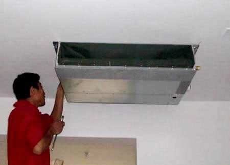 餐厅空调安装
