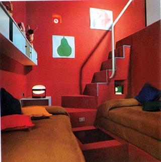 大红色装修效果图