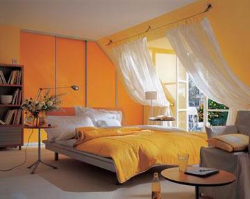 黄色装修效果图