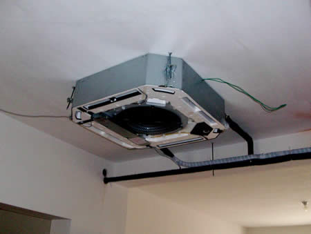 天花板嵌入式(环绕气流)--济南中央空调