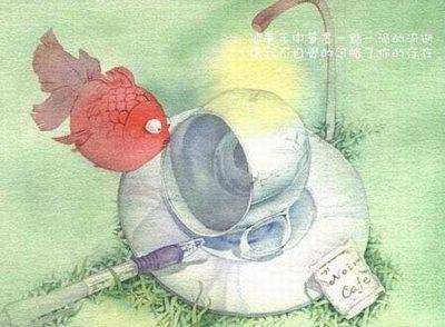 卧室不可摆鱼缸。