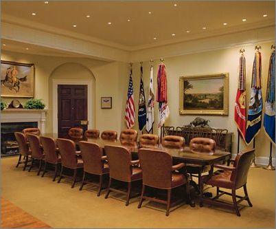 美国总统会议室