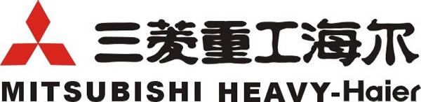 三菱重工海尔中央空调Logo