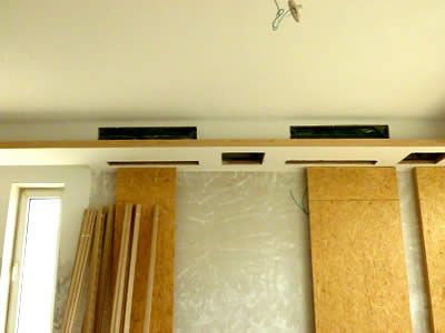 客厅日立中央空调安装效果－济南中央空调