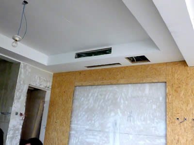 餐厅安装效果－济南中央空调