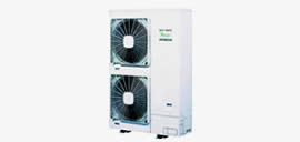 日立SET-FREE侧出风系列室外主机