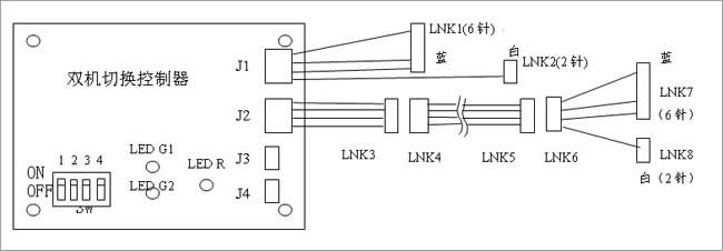 三菱重工海尔机房专用空调双机切换控制器