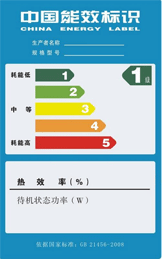 能效等级标识