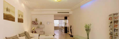 客厅中央空调安装效果图