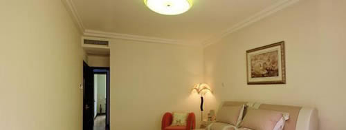 主卧空调安装效果图