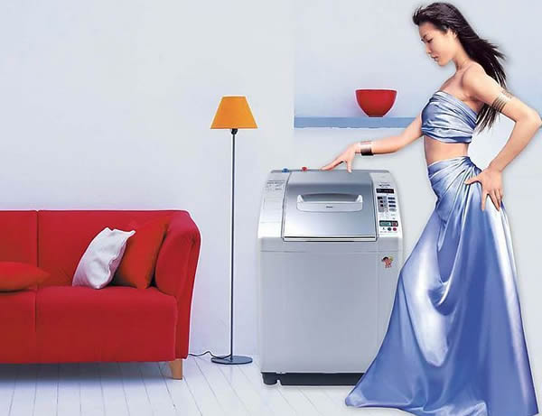 高档洗衣机