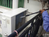 空调室外机清洗